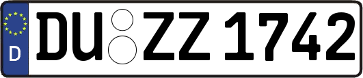 DU-ZZ1742