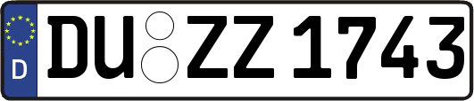 DU-ZZ1743