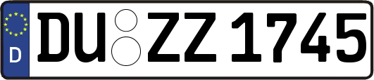 DU-ZZ1745