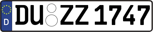 DU-ZZ1747