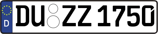 DU-ZZ1750