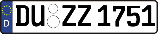 DU-ZZ1751