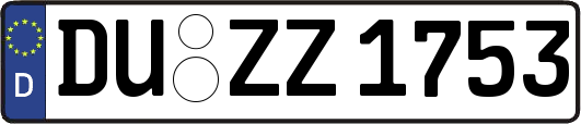 DU-ZZ1753