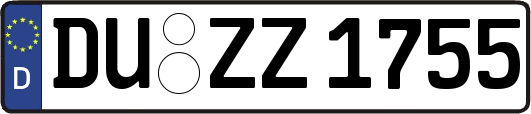 DU-ZZ1755