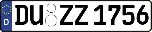 DU-ZZ1756