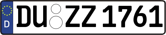 DU-ZZ1761