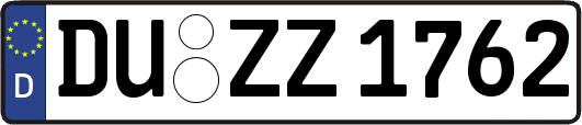 DU-ZZ1762