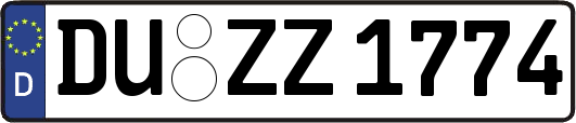 DU-ZZ1774