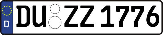 DU-ZZ1776