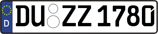 DU-ZZ1780