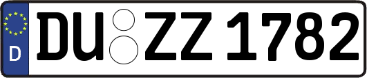DU-ZZ1782