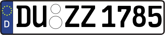 DU-ZZ1785