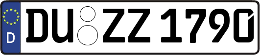 DU-ZZ1790