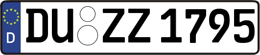 DU-ZZ1795