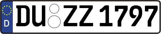DU-ZZ1797