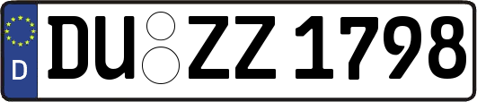 DU-ZZ1798
