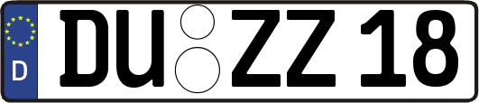 DU-ZZ18