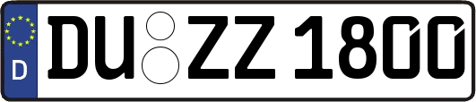 DU-ZZ1800