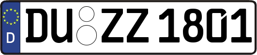 DU-ZZ1801