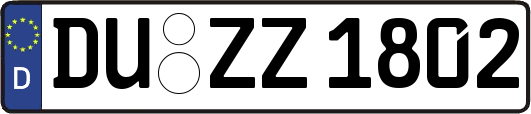 DU-ZZ1802
