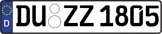DU-ZZ1805