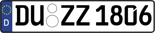 DU-ZZ1806