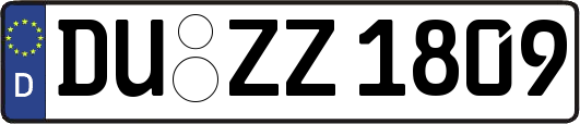 DU-ZZ1809