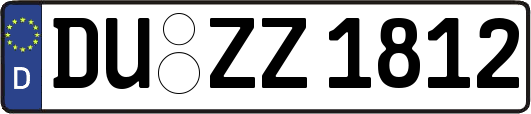 DU-ZZ1812