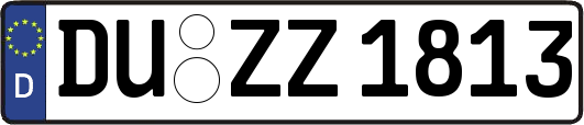 DU-ZZ1813