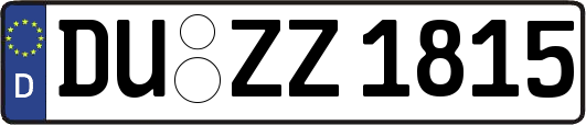 DU-ZZ1815