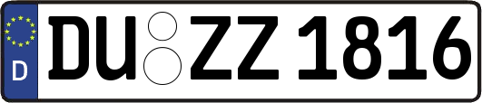 DU-ZZ1816