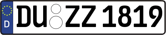 DU-ZZ1819