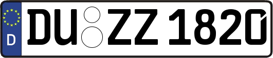 DU-ZZ1820