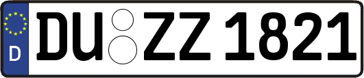 DU-ZZ1821