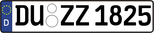 DU-ZZ1825