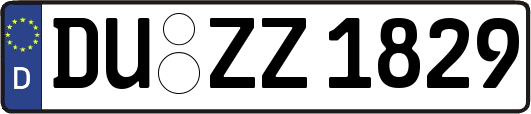 DU-ZZ1829