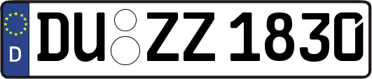 DU-ZZ1830