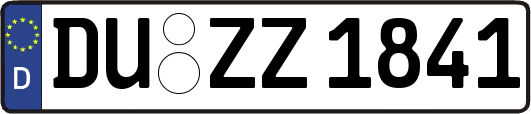 DU-ZZ1841