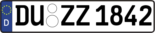 DU-ZZ1842