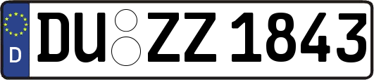 DU-ZZ1843