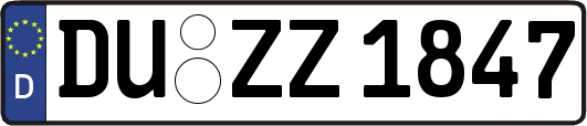 DU-ZZ1847