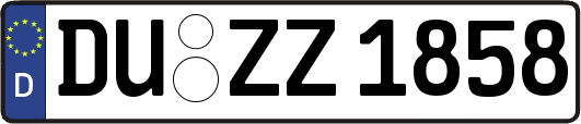 DU-ZZ1858