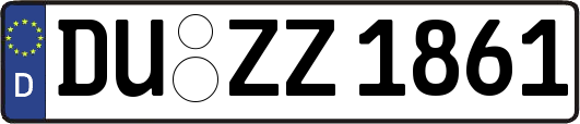 DU-ZZ1861