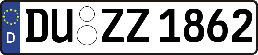 DU-ZZ1862
