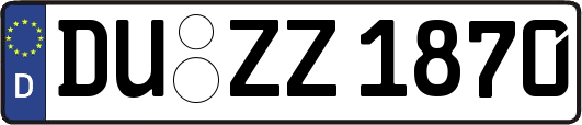 DU-ZZ1870