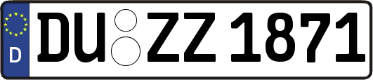 DU-ZZ1871
