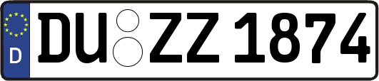 DU-ZZ1874