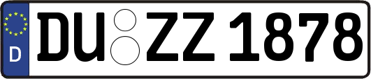 DU-ZZ1878