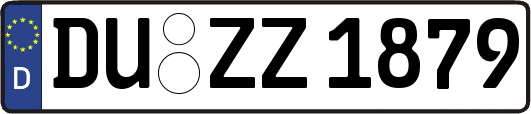 DU-ZZ1879