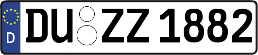 DU-ZZ1882